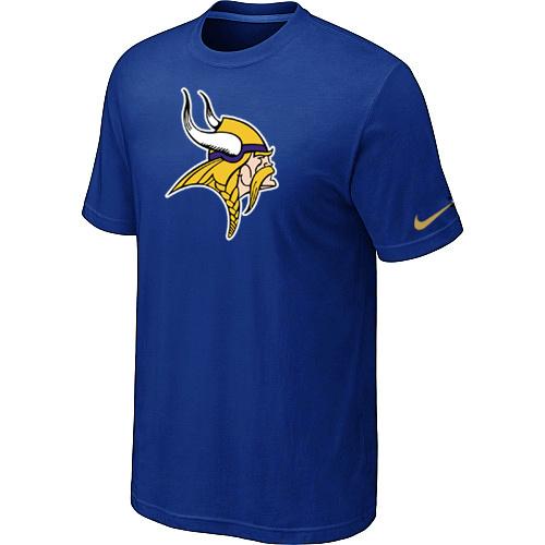 Minnesota Vikings Sideline Legend Authentic Logo Dri-FIT T-Shirt Blue Cheap
