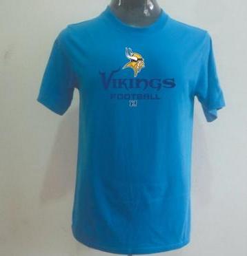 Minnesota Vikings Big & Tall Critical Victory T-Shirt light Blue Cheap
