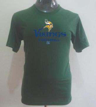Minnesota Vikings Big & Tall Critical Victory T-Shirt D.Green Cheap