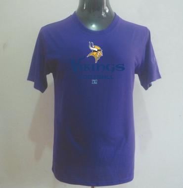 Minnesota Vikings Big & Tall Critical Victory T-Shirt Purple Cheap