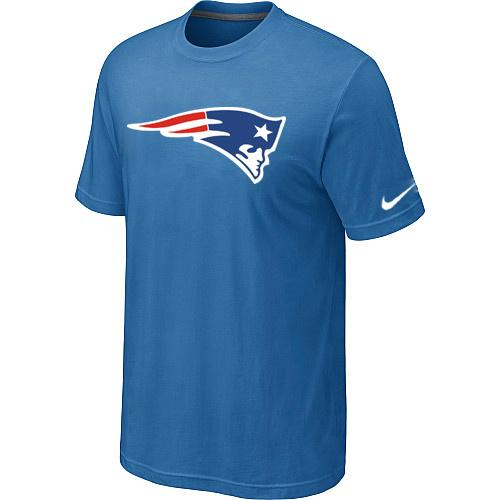 New England Patriots Sideline Legend Authentic Logo Dri-FIT T-Shirt light Blue Cheap