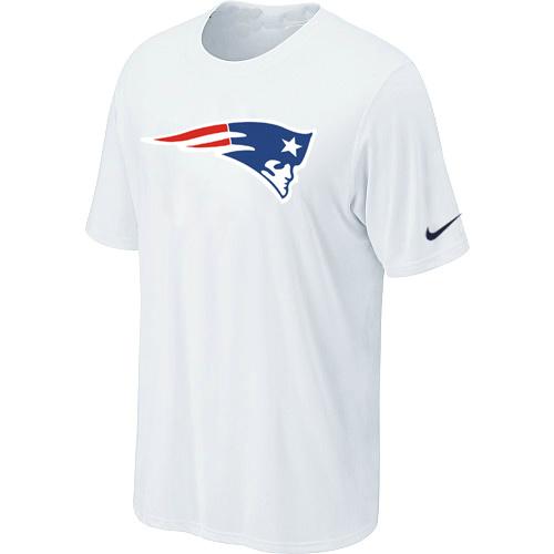 New England Patriots Sideline Legend Authentic Logo Dri-FIT T-Shirt White Cheap