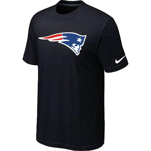 New England Patriots Sideline Legend Authentic Logo Dri-FIT T-Shirt Black Cheap