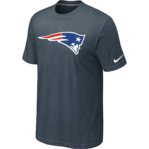 New England Patriots Sideline Legend Authentic Logo Dri-FIT T-Shirt Grey Cheap