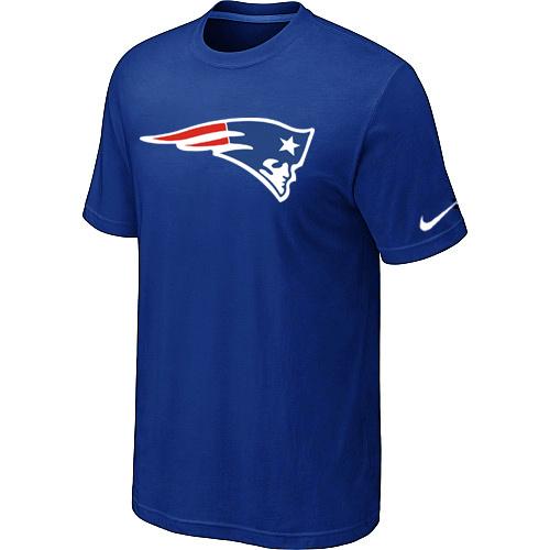 New England Patriots Sideline Legend Authentic Logo Dri-FIT T-Shirt Blue Cheap