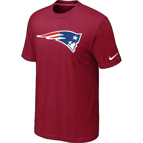 New England Patriots Sideline Legend Authentic Logo Dri-FIT T-Shirt Red Cheap