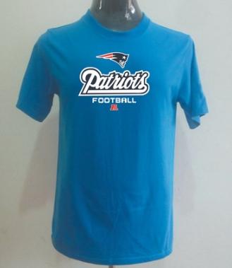 New England Patriots Big & Tall Critical Victory T-Shirt light Blue Cheap