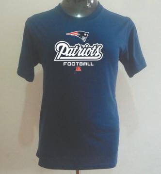 New England Patriots Big & Tall Critical Victory T-Shirt Dark Blue Cheap