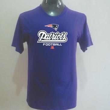 New England Patriots Big & Tall Critical Victory T-Shirt Purple Cheap