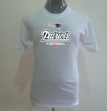 New England Patriots Big & Tall Critical Victory T-Shirt White Cheap
