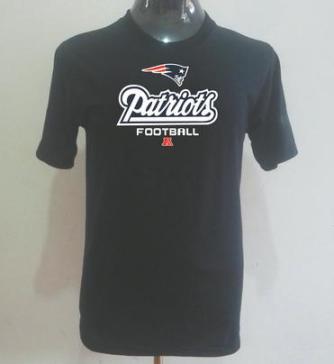 New England Patriots Big & Tall Critical Victory T-Shirt Black Cheap