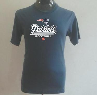 New England Patriots Big & Tall Critical Victory T-Shirt Grey Cheap