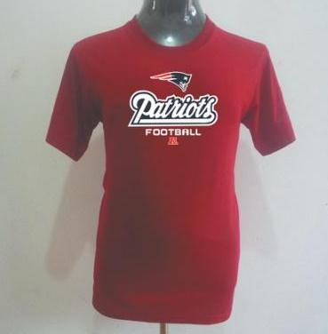 New England Patriots Big & Tall Critical Victory T-Shirt Red Cheap