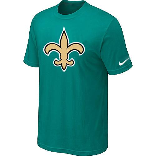 New Orleans Saints Sideline Legend Authentic Logo Dri-FIT T-Shirt Green Cheap