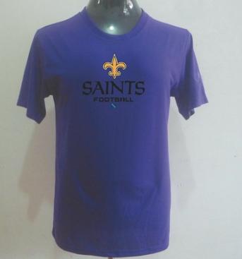 New Orleans Sains Big & Tall Critical Victory T-Shirt Purple Cheap