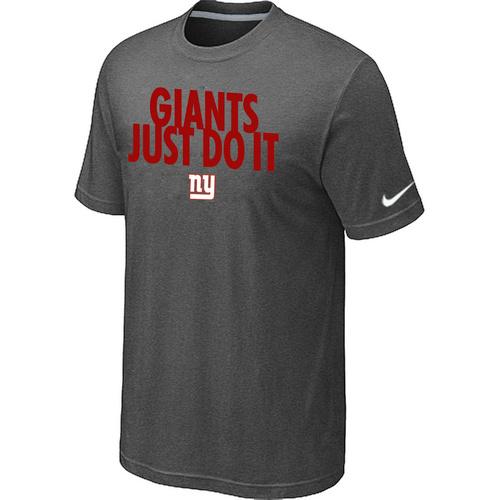 Nike New York Giants Just Do It D.Grey NFL T-Shirt Cheap