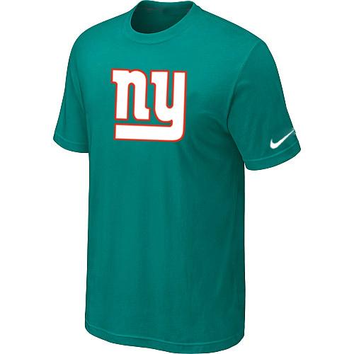 New York Giants Sideline Legend Authentic Logo Dri-FIT T-Shirt Green Cheap