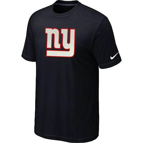 New York Giants Sideline Legend Authentic Logo Dri-FIT T-Shirt Black Cheap