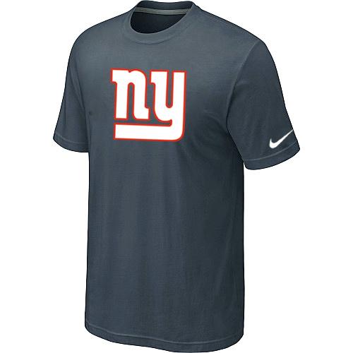New York Giants Sideline Legend Authentic Logo Dri-FIT T-Shirt Grey Cheap