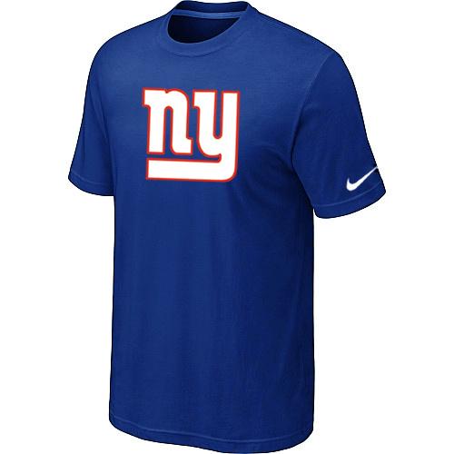New York Giants Sideline Legend Authentic Logo Dri-FIT T-Shirt Blue Cheap