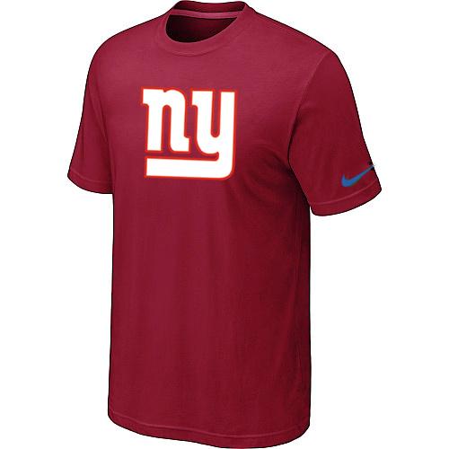 New York Giants Sideline Legend Authentic Logo Dri-FIT T-Shirt Red Cheap