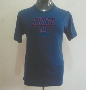 New York Giants Big & Tall Critical Victory T-Shirt Dark Blue Cheap