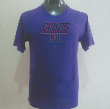 New York Giants Big & Tall Critical Victory T-Shirt Purple Cheap