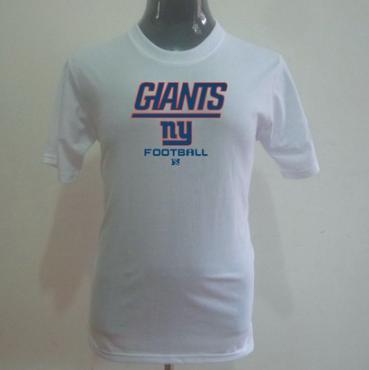 New York Giants Big & Tall Critical Victory T-Shirt White Cheap