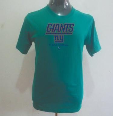 New York Giants Big & Tall Critical Victory T-Shirt Green Cheap