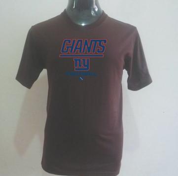 New York Giants Big & Tall Critical Victory T-Shirt Brown Cheap