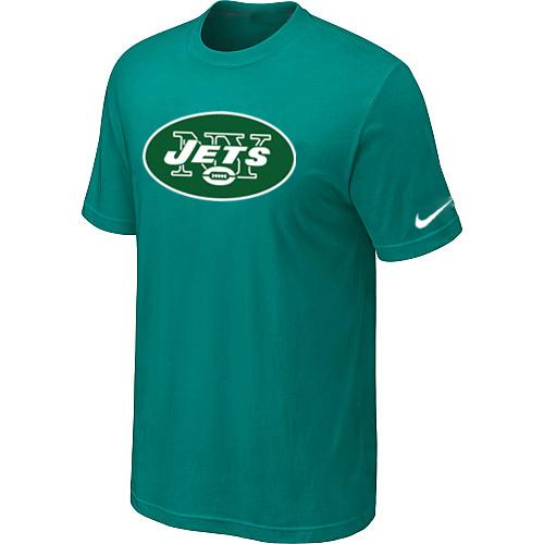 New York Jets Sideline Legend Authentic Logo Dri-FIT T-Shirt Green Cheap