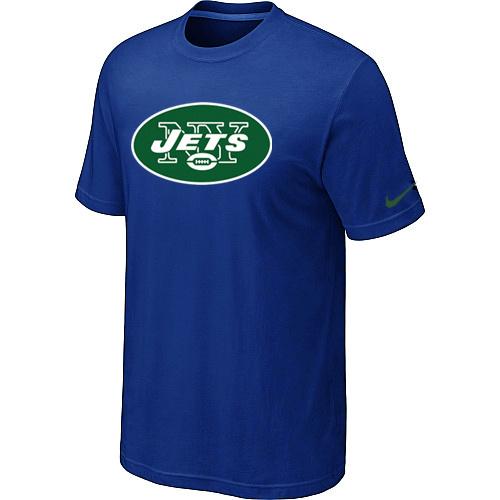 New York Jets Sideline Legend Authentic Logo Dri-FIT T-Shirt Blue Cheap