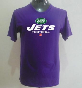 New York Jets Big & Tall Critical Victory T-Shirt Purple Cheap