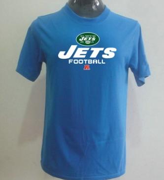 New York Jets Big & Tall Critical Victory T-Shirt L.Blue Cheap