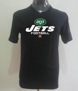 New York Jets Big & Tall Critical Victory T-Shirt Black Cheap