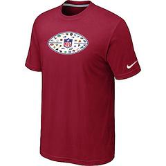 Nike NFL 32 Teams Logo Collection Locker Room T-Shirt Red Cheap