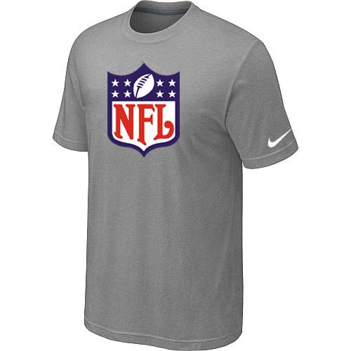 Nike NFL Sideline Legend Authentic Logo Dri-FIT Light grey NFL T-Shirt Cheap