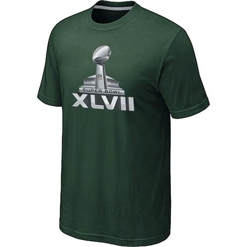 Nike Super Bowl XLVII Logo D.Green NFL T-Shirt Cheap