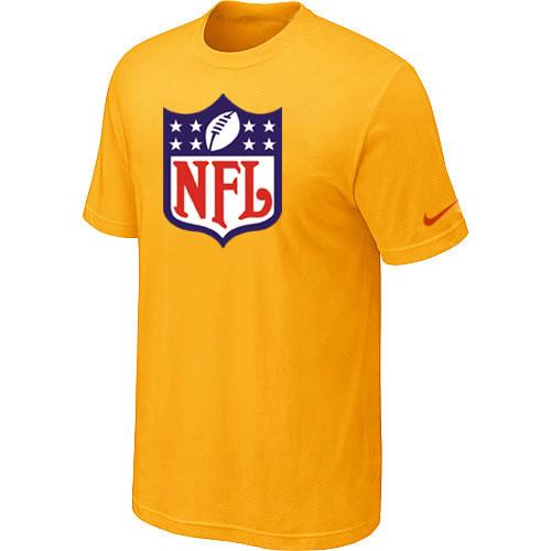 Nike NFL Men's Legend Authentic Logo T Shirt Yellow Cheap