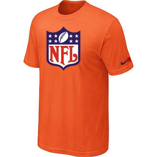 Nike NFL Men's Legend Authentic Logo T Shirt Orange Cheap