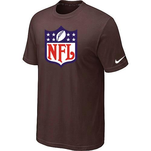 Nike NFL Men's Legend Authentic Logo T Shirt Brown Cheap