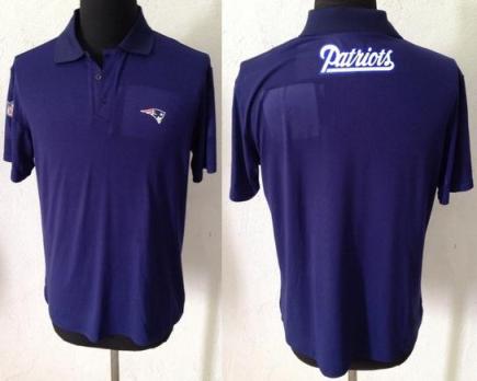Nike New England Patriots Purple 2013 Coaches Performance NFL Polo Shirt Cheap