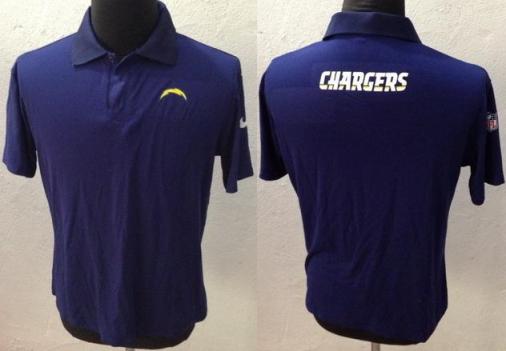 Nike San Diego Chargers Purple 2013 Coaches Performance NFL Polo Shirt Cheap