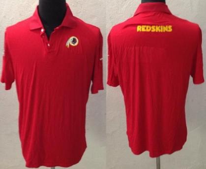 Nike Washington Redskins Red 2013 Coaches Performance NFL Polo Shirt Cheap