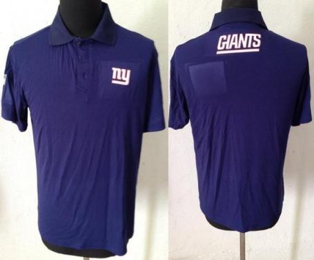 Nike New York Giants Purple 2013 Coaches Performance NFL Polo Shirt Cheap