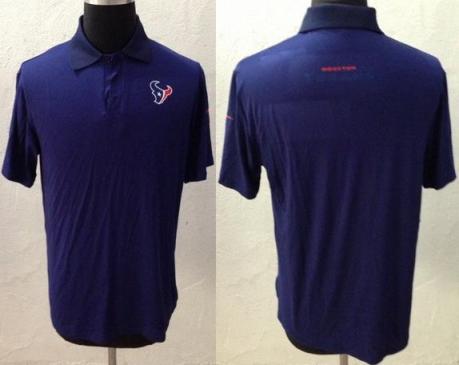 Nike Houston Texans Purple 2013 Coaches Performance NFL Polo Shirt Cheap