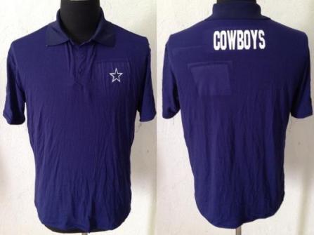 Nike Dallas Cowboys Purple 2013 Coaches Performance NFL Polo Shirt Cheap