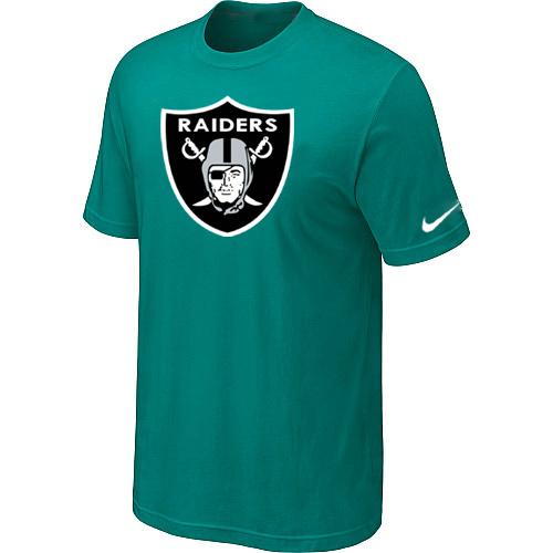 Oakland Raiders Sideline Legend Authentic Logo Dri-FIT T-Shirt Green Cheap