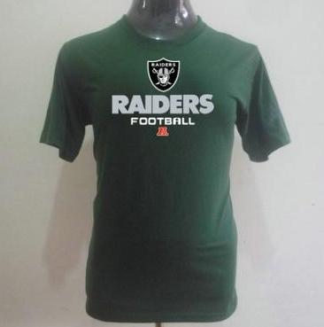 Oakland Raiders Big & Tall Critical Victory T-Shirt D.Green Cheap