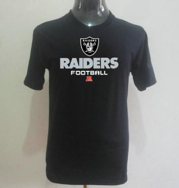Oakland Raiders Big & Tall Critical Victory T-Shirt Black Cheap